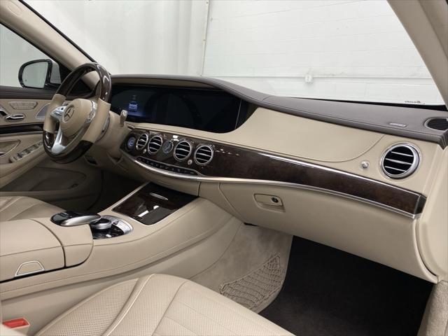 used 2020 Mercedes-Benz S-Class car, priced at $49,999