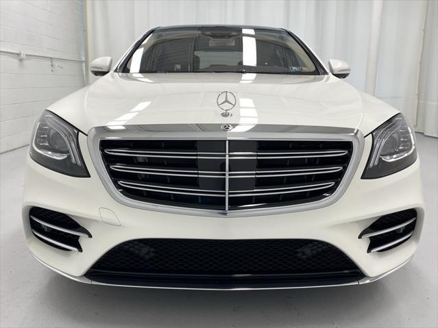 used 2020 Mercedes-Benz S-Class car, priced at $49,999