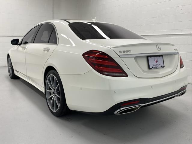 used 2020 Mercedes-Benz S-Class car, priced at $49,999