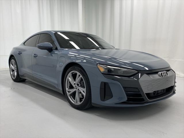 used 2022 Audi e-tron GT car, priced at $44,961