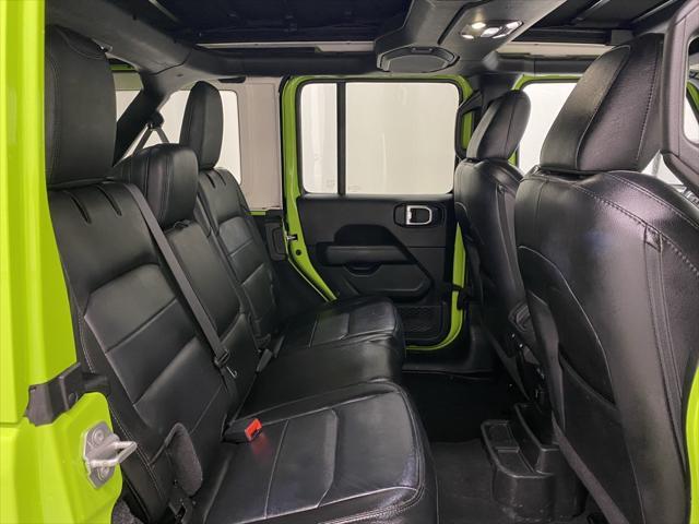 used 2021 Jeep Wrangler Unlimited car, priced at $38,999