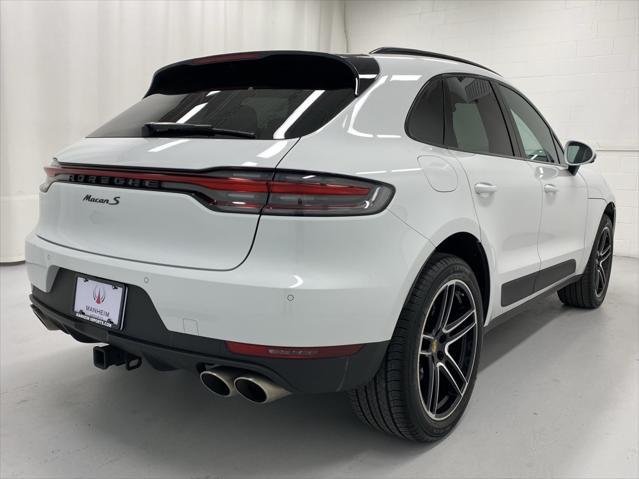 used 2021 Porsche Macan car, priced at $52,998