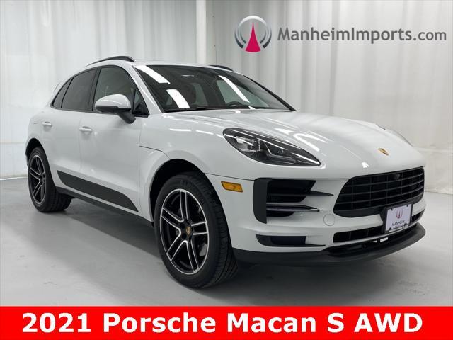 used 2021 Porsche Macan car, priced at $52,998