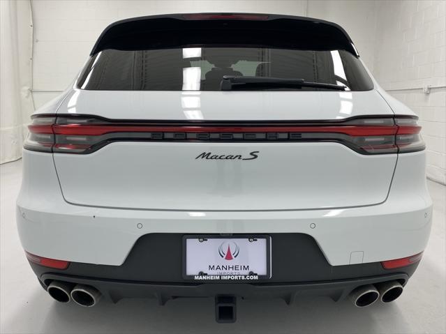 used 2021 Porsche Macan car, priced at $52,998