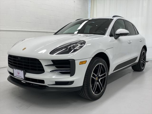 used 2021 Porsche Macan car, priced at $52,998