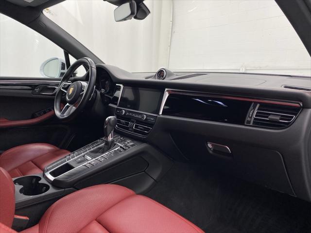 used 2021 Porsche Macan car, priced at $52,998