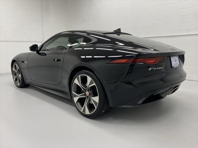 used 2021 Jaguar F-TYPE car, priced at $44,998