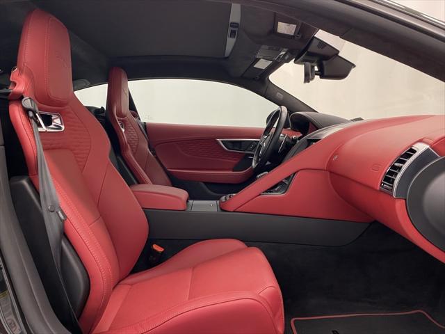 used 2021 Jaguar F-TYPE car, priced at $44,998