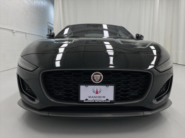 used 2021 Jaguar F-TYPE car, priced at $44,998