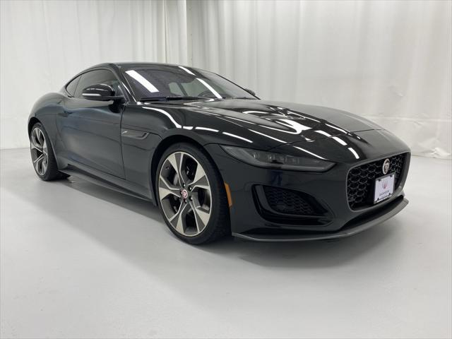 used 2021 Jaguar F-TYPE car, priced at $44,998