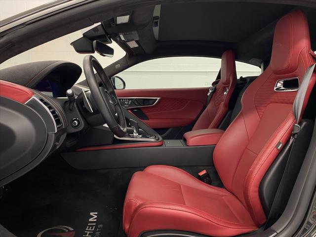 used 2021 Jaguar F-TYPE car, priced at $44,998