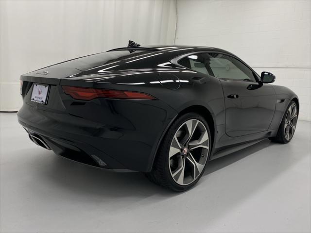 used 2021 Jaguar F-TYPE car, priced at $44,998