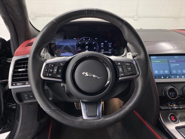 used 2021 Jaguar F-TYPE car, priced at $44,998