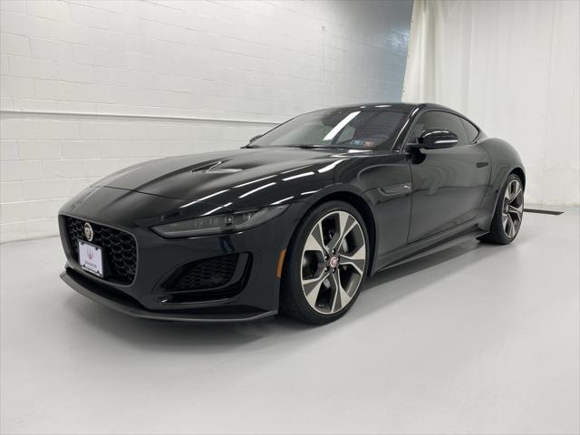 used 2021 Jaguar F-TYPE car, priced at $44,998