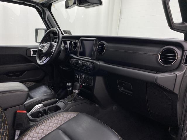 used 2021 Jeep Wrangler Unlimited car, priced at $37,899