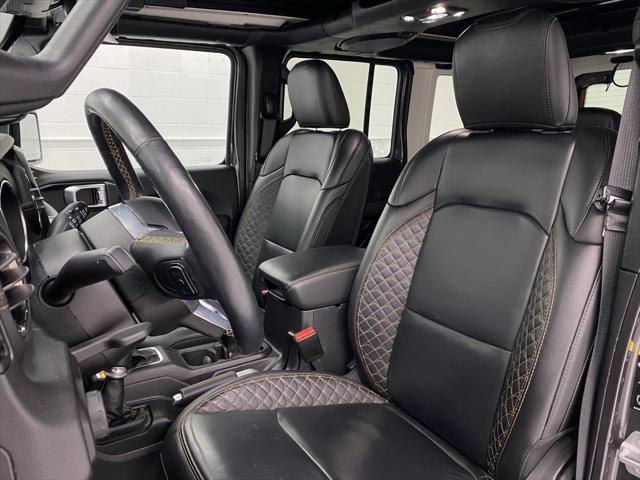 used 2021 Jeep Wrangler Unlimited car, priced at $37,899