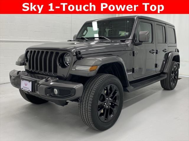 used 2021 Jeep Wrangler Unlimited car, priced at $37,899