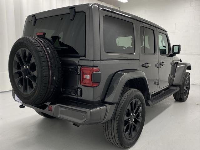 used 2021 Jeep Wrangler Unlimited car, priced at $37,899