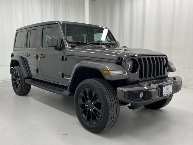 used 2021 Jeep Wrangler Unlimited car, priced at $37,899