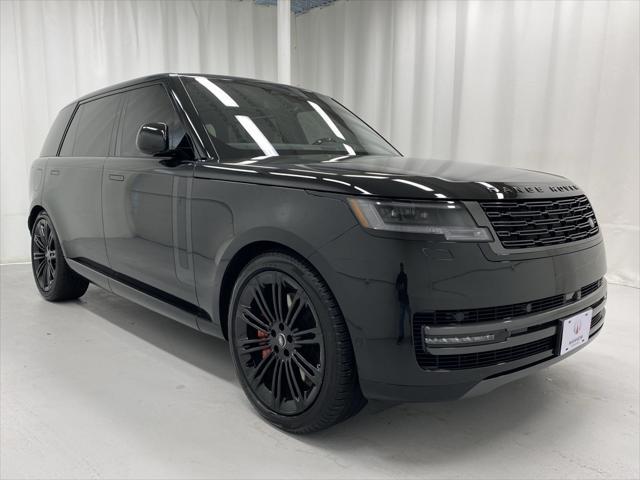 used 2024 Land Rover Range Rover car, priced at $139,991