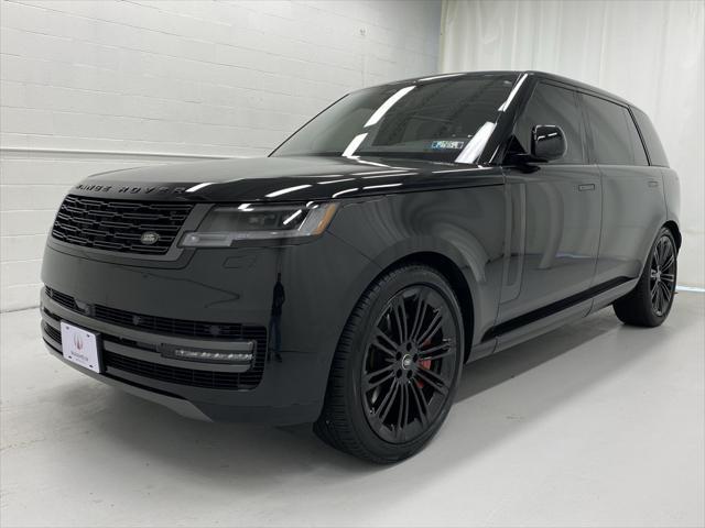 used 2024 Land Rover Range Rover car, priced at $139,991