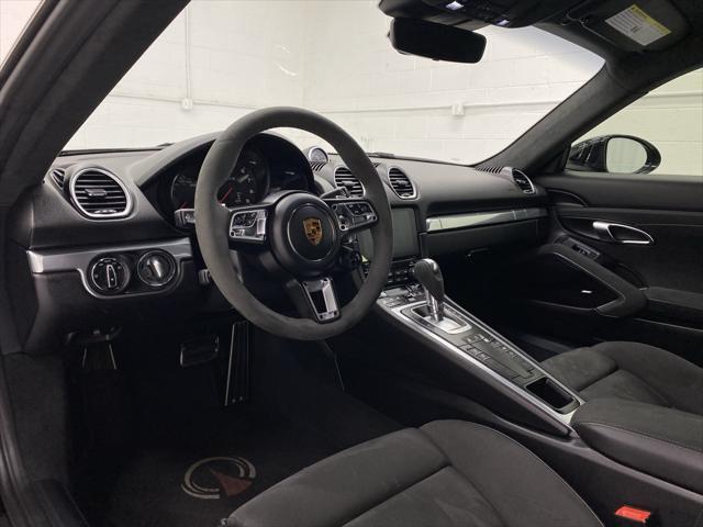 used 2022 Porsche 718 Cayman car, priced at $98,999