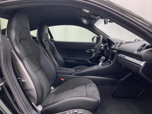 used 2022 Porsche 718 Cayman car, priced at $98,999