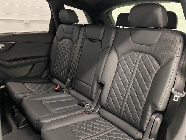 used 2023 Audi SQ7 car, priced at $68,999