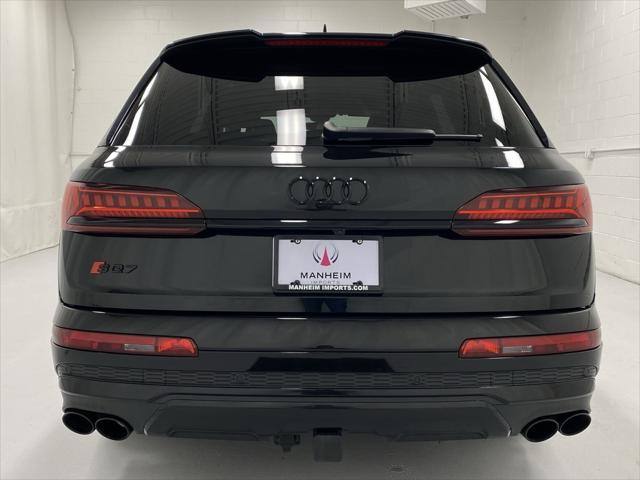 used 2023 Audi SQ7 car, priced at $68,999