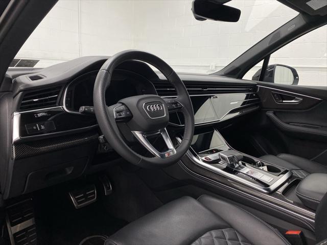 used 2023 Audi SQ7 car, priced at $68,999