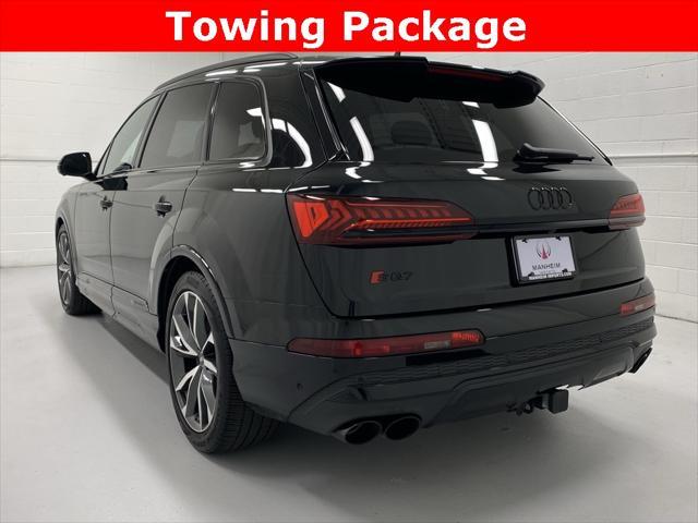 used 2023 Audi SQ7 car, priced at $68,999