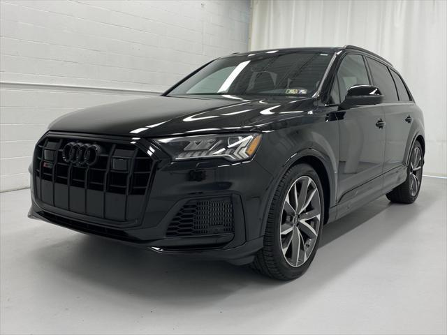 used 2023 Audi SQ7 car, priced at $68,999