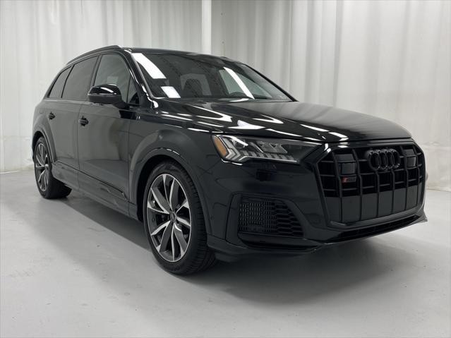 used 2023 Audi SQ7 car, priced at $68,999