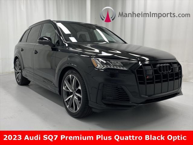 used 2023 Audi SQ7 car, priced at $68,999