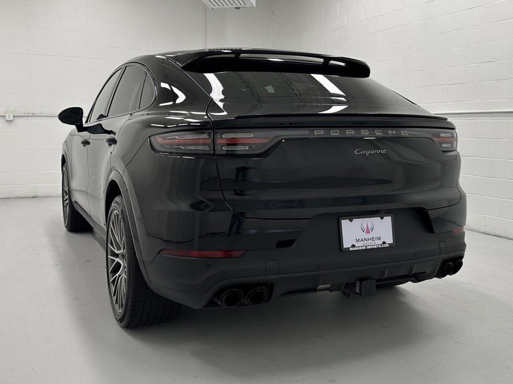 used 2023 Porsche Cayenne car, priced at $68,897