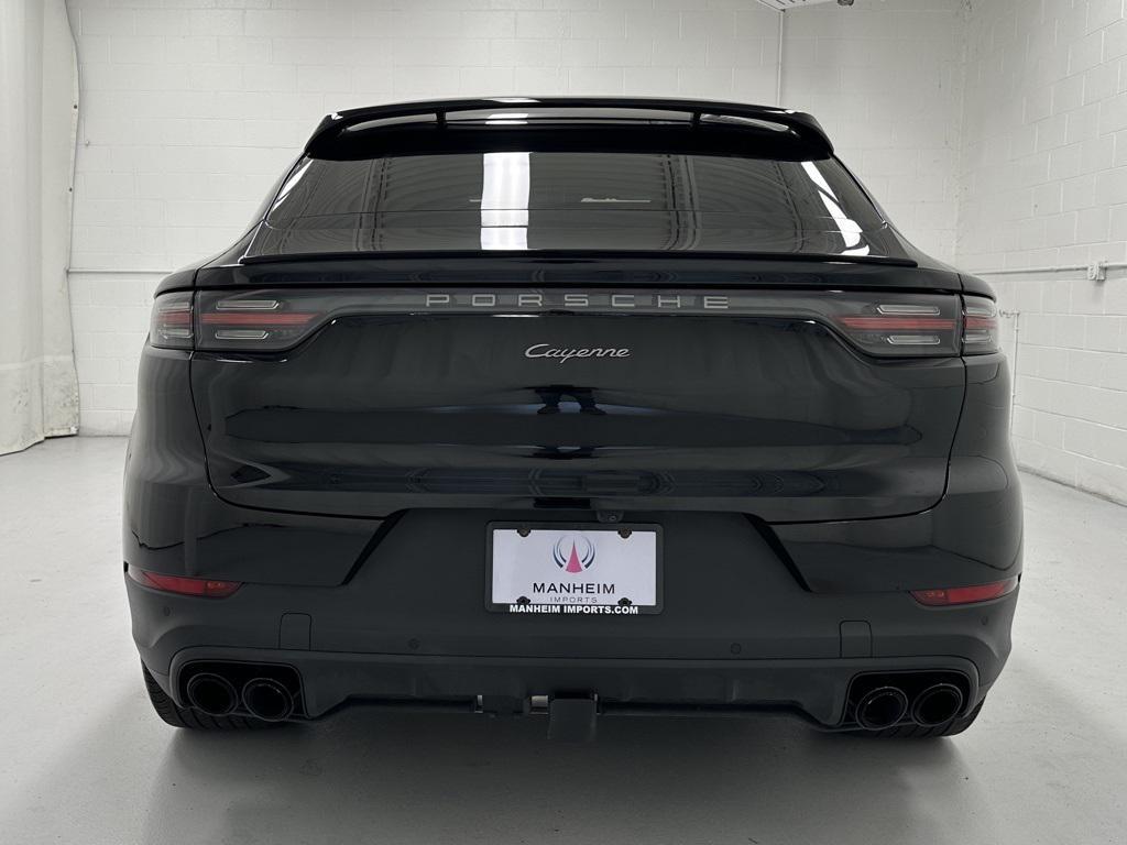 used 2023 Porsche Cayenne car, priced at $68,897