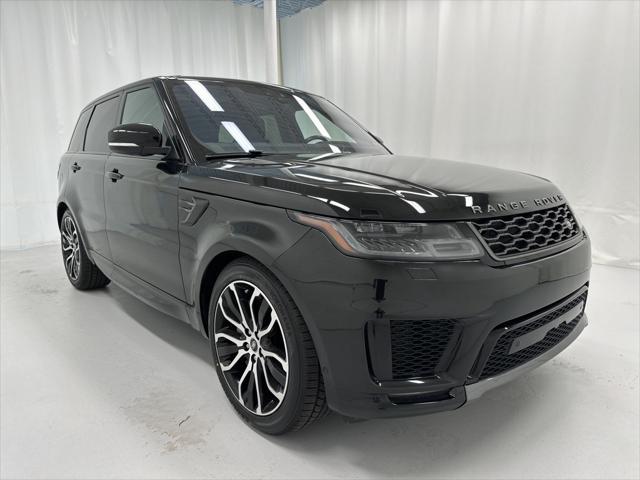 used 2021 Land Rover Range Rover Sport car, priced at $53,998