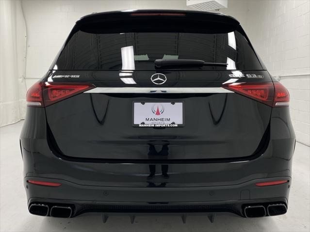 used 2023 Mercedes-Benz AMG GLE 63 car, priced at $110,888