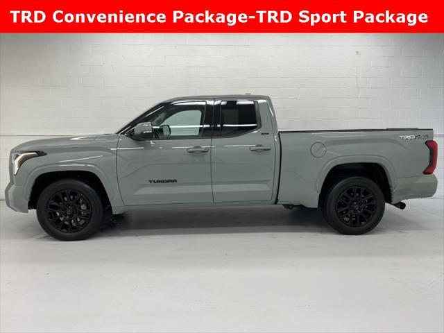 used 2022 Toyota Tundra car, priced at $43,677