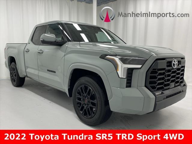 used 2022 Toyota Tundra car, priced at $41,977