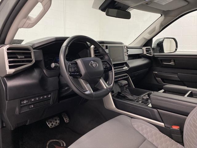 used 2022 Toyota Tundra car, priced at $43,677