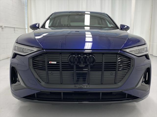 used 2023 Audi e-tron Sportback car, priced at $38,567