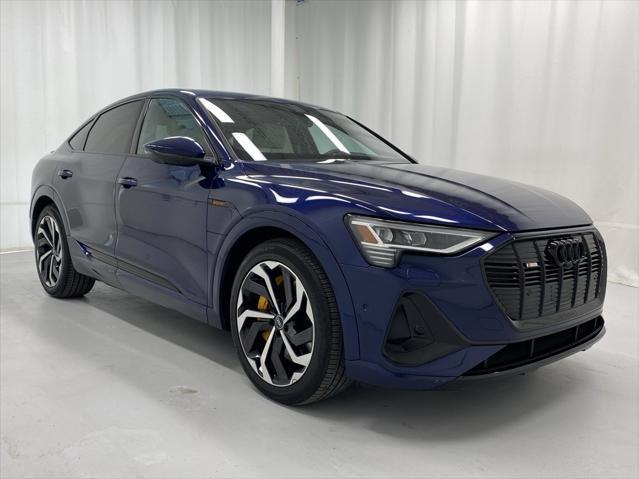 used 2023 Audi e-tron Sportback car, priced at $38,567