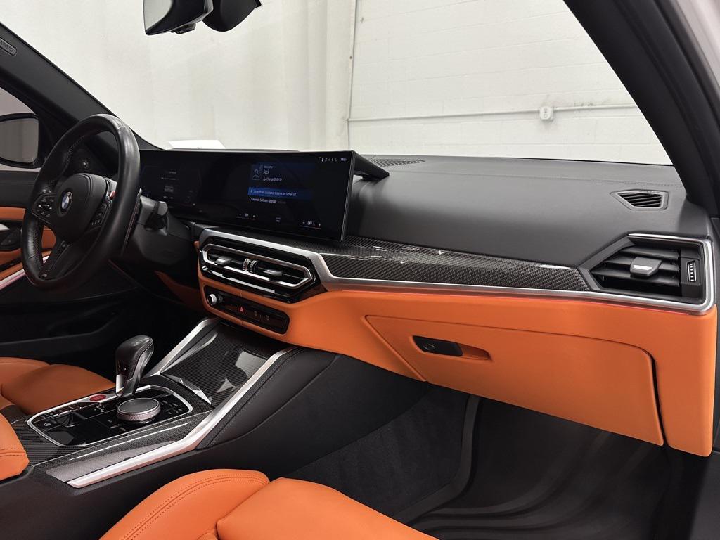 used 2024 BMW M3 car, priced at $90,897