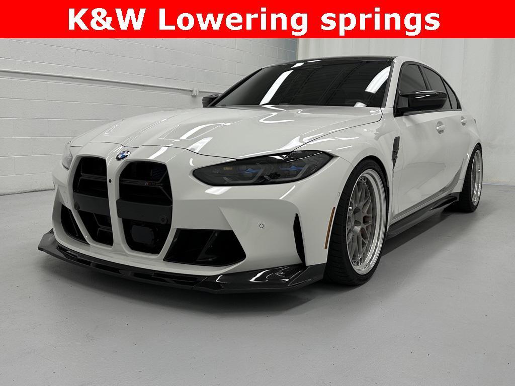 used 2024 BMW M3 car, priced at $90,897