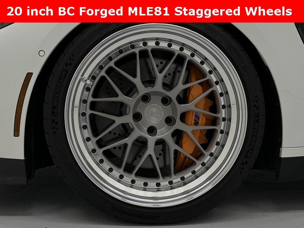 used 2024 BMW M3 car, priced at $90,897