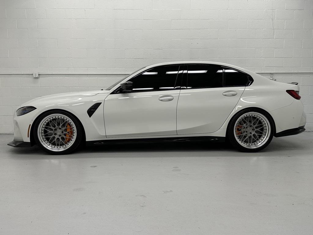 used 2024 BMW M3 car, priced at $90,897