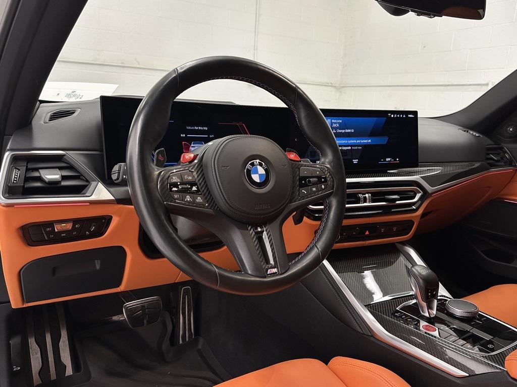 used 2024 BMW M3 car, priced at $90,897
