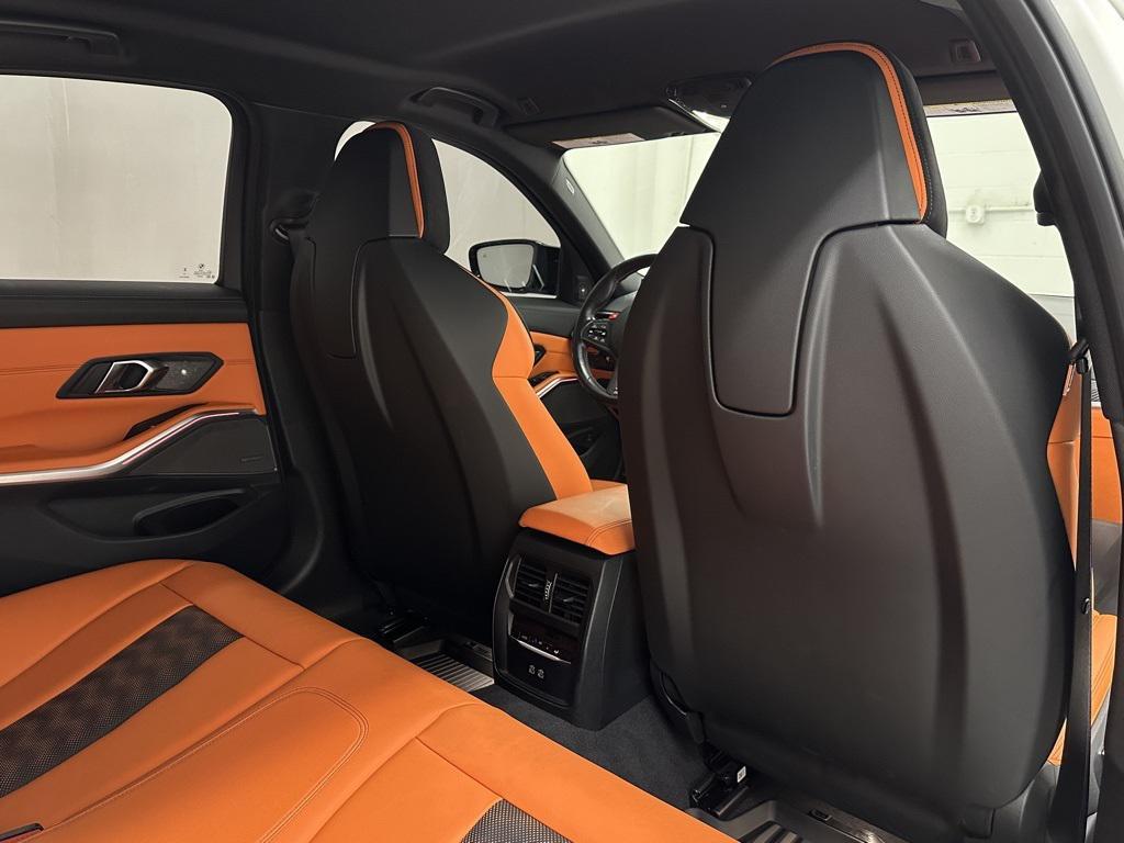 used 2024 BMW M3 car, priced at $90,897