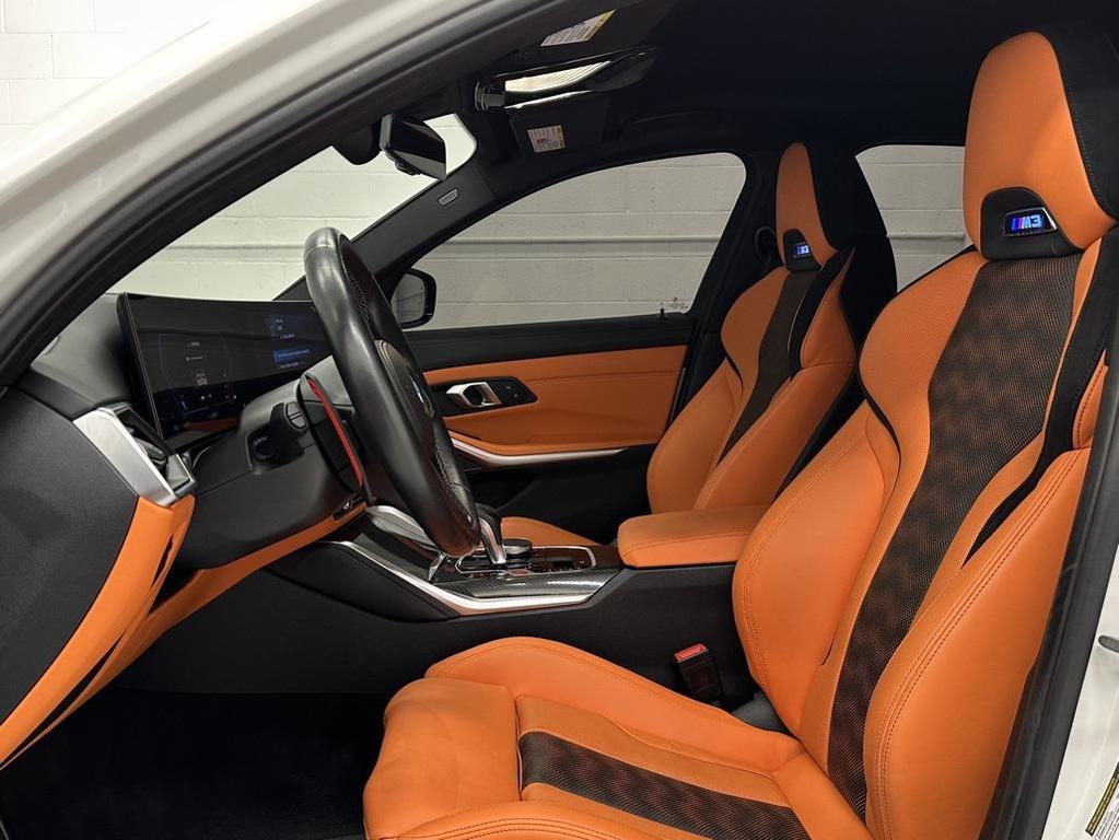 used 2024 BMW M3 car, priced at $90,897
